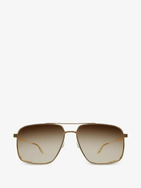 Barton Perreira Scaramanga 007 square-frame sunglasses