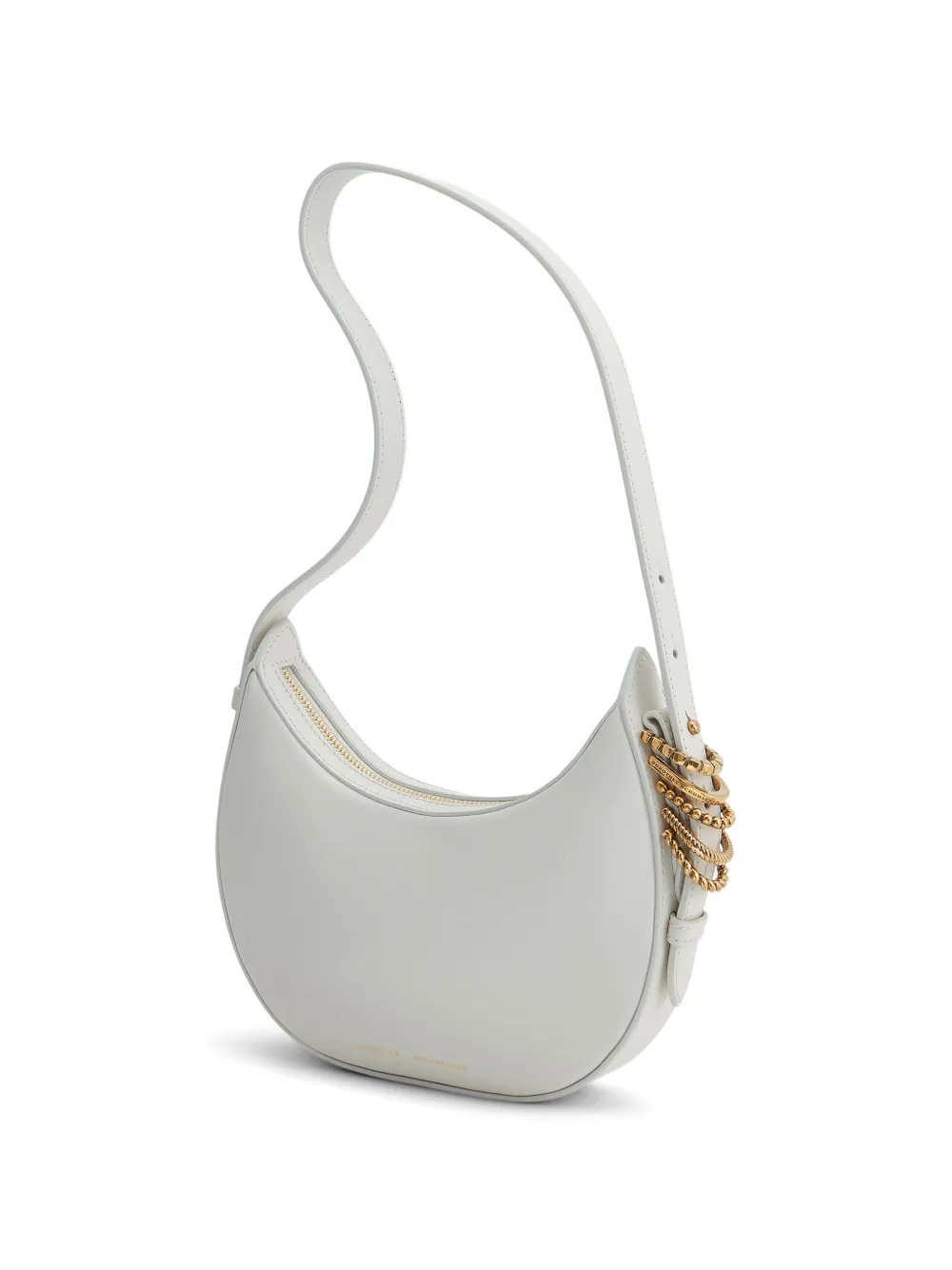 Dorothee Schumacher Dorothee Half Moon mini-tas Wit