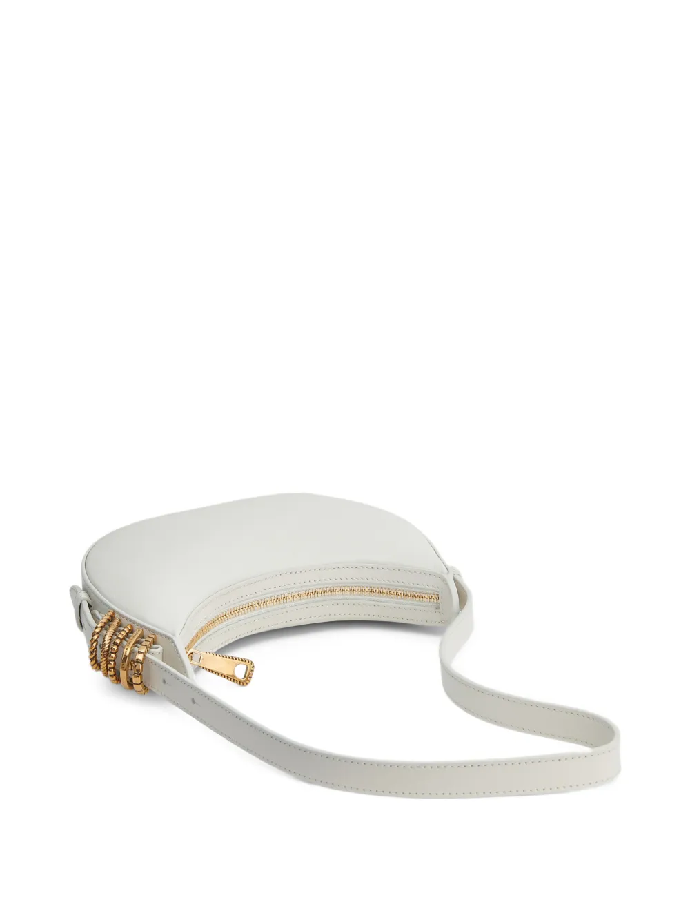 Dorothee Schumacher Dorothee Half Moon mini-tas Wit