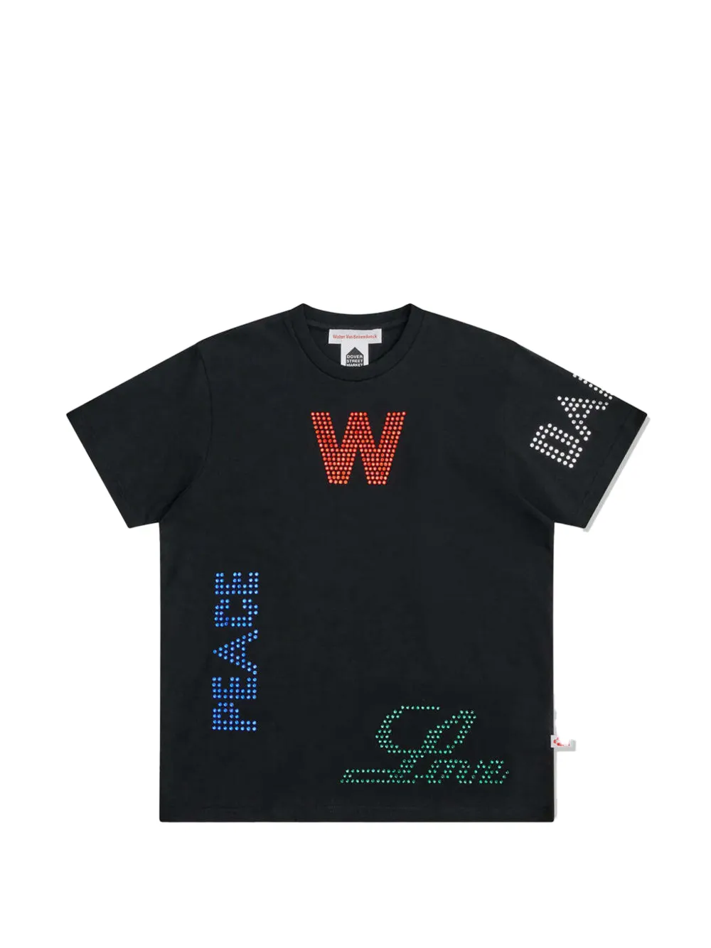 Walter Van Beirendonck crew-neck T-shirt - Nero