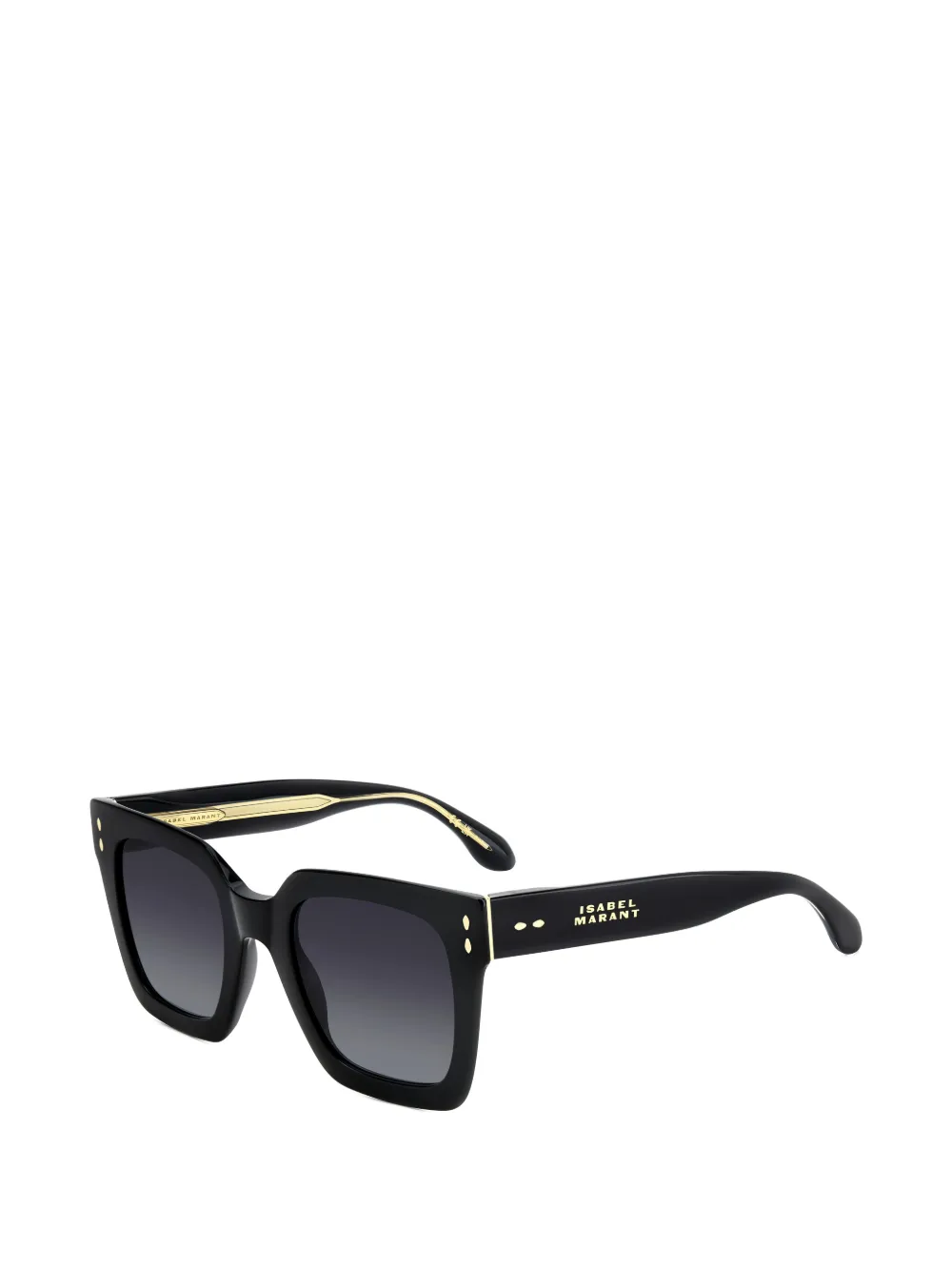 Isabel Marant Eyewear square frame sunglasses - Nero