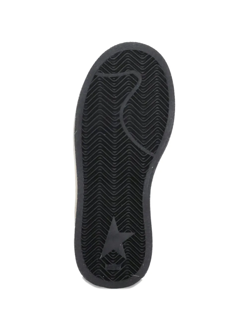 Golden Goose Kids Ball Star sneakers Wit