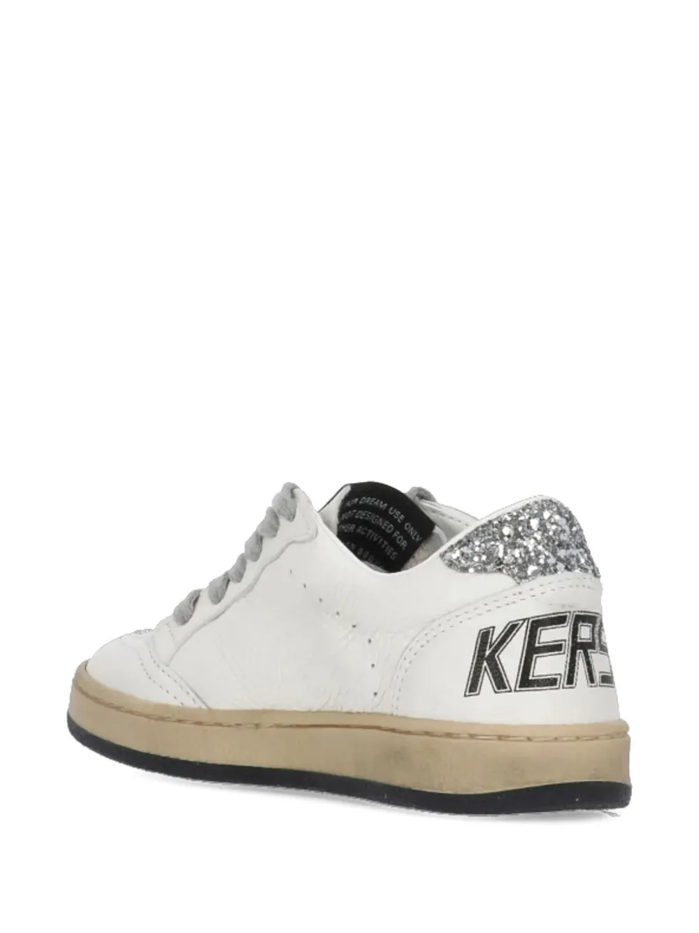 Golden Goose Kids Ball Star sneakers Wit