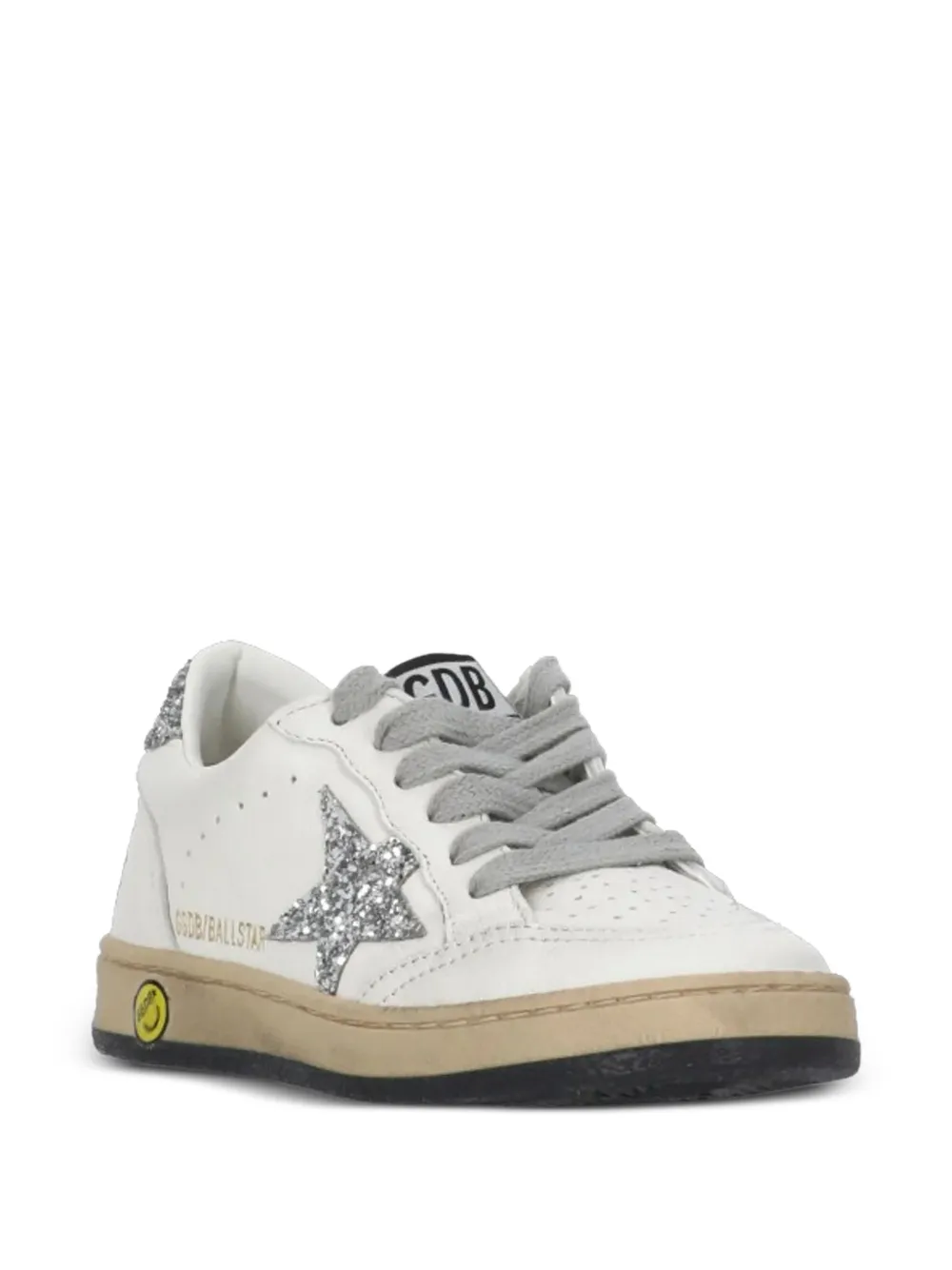 Golden Goose Kids Ball Star sneakers - Bianco