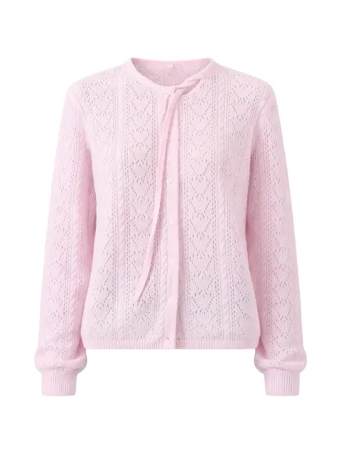 Marco Rambaldi open-knit cardigan