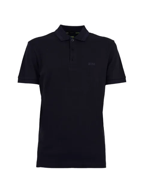 BOSS Poloshirt met korte mouwen