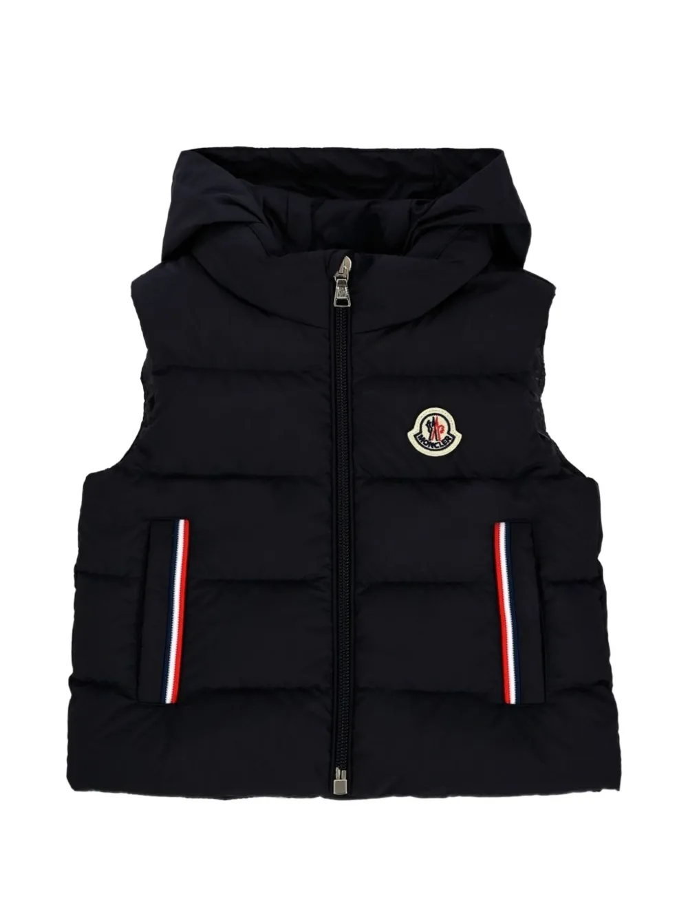 Moncler Enfant Buang gilet Blauw