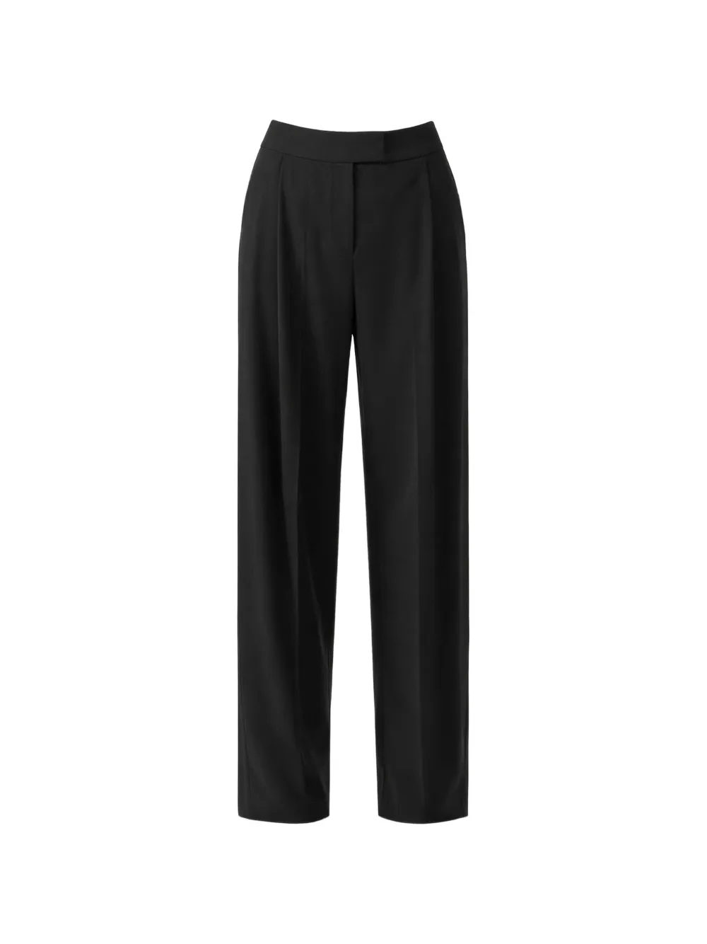 The Sei wide leg trousers - Nero
