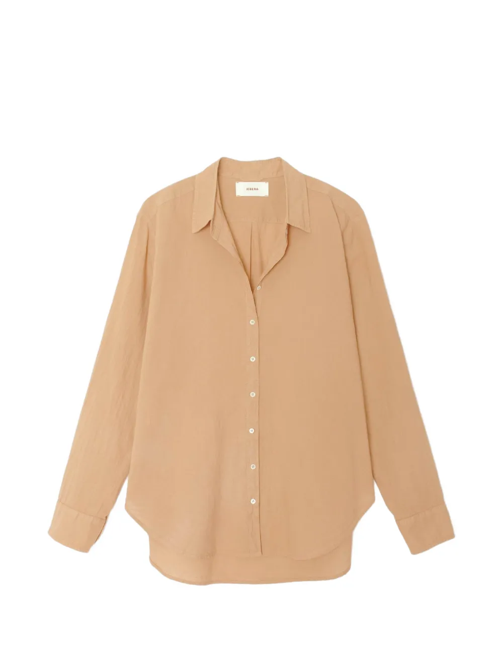 Xirena buttoned shirt - Toni neutri