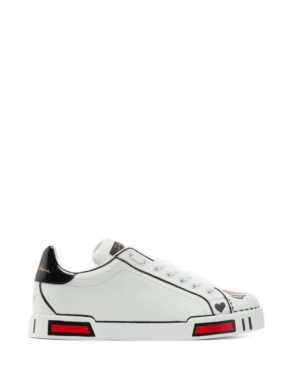 Dolce & Gabbana Limited Edition Portofino sneakers - Bianco