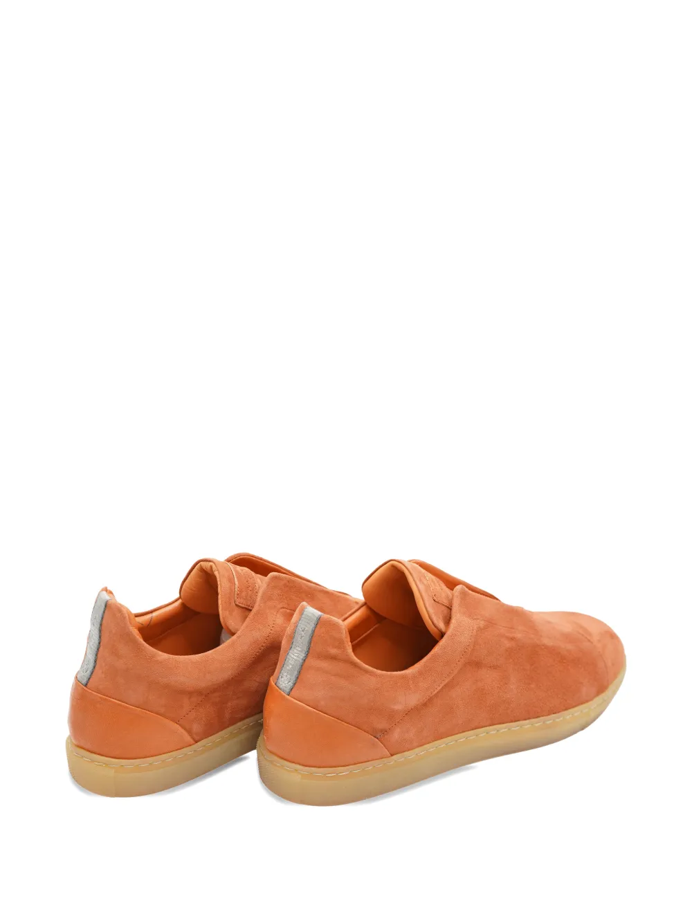 Andrea Ventura Florida Miami slip-on suede sneakers Oranje