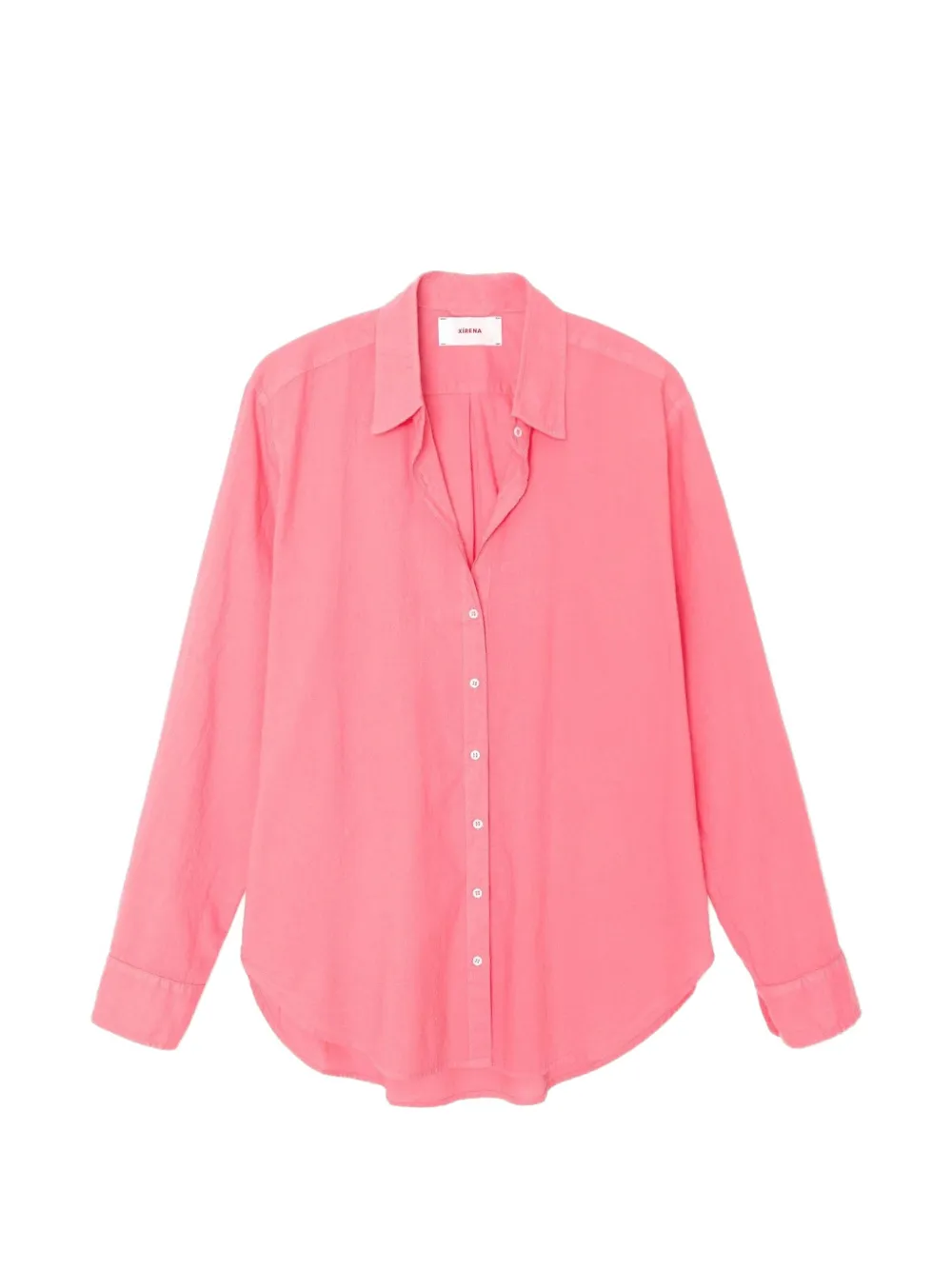 Xirena long-sleeve shirt - Rosa