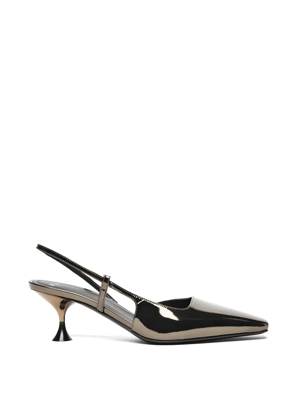 3juin 50mm Kira Vegas pumps - Argento