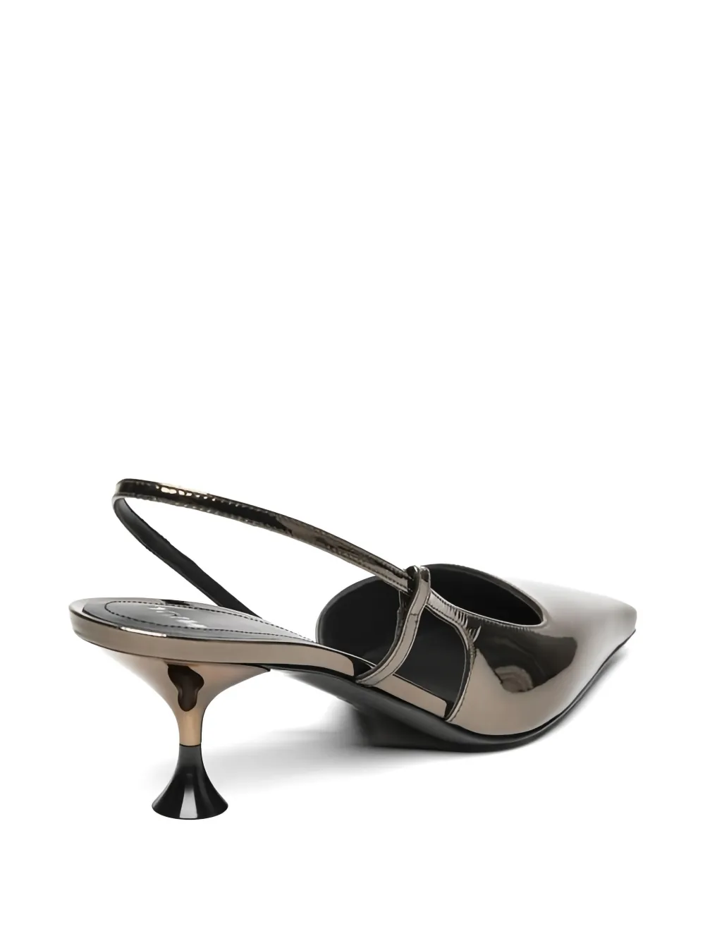 3juin Kira Vegas pumps Zilver