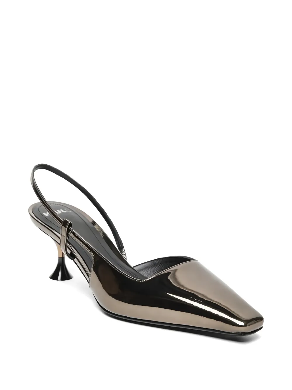 3juin Kira Vegas pumps Zilver