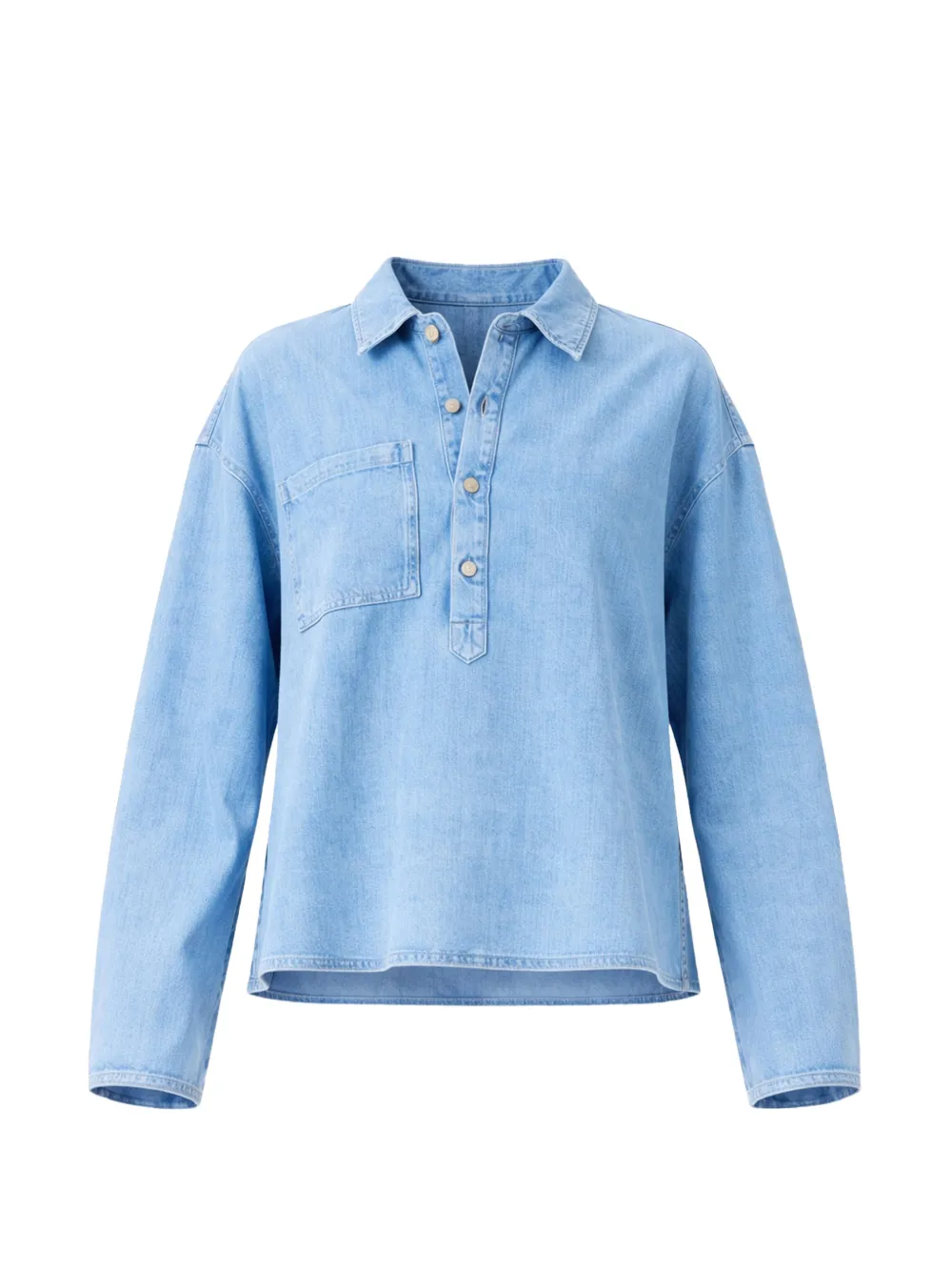 Cycle Giselle denim shirt - Blu