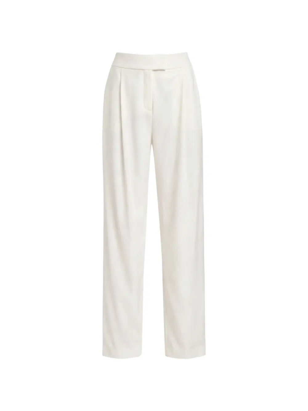 The Sei pleat-detail trousers - Nude