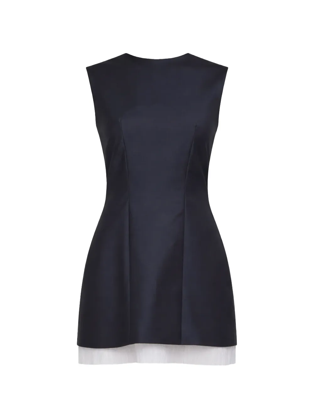 Anna Quan Mabel mini dress - Nero