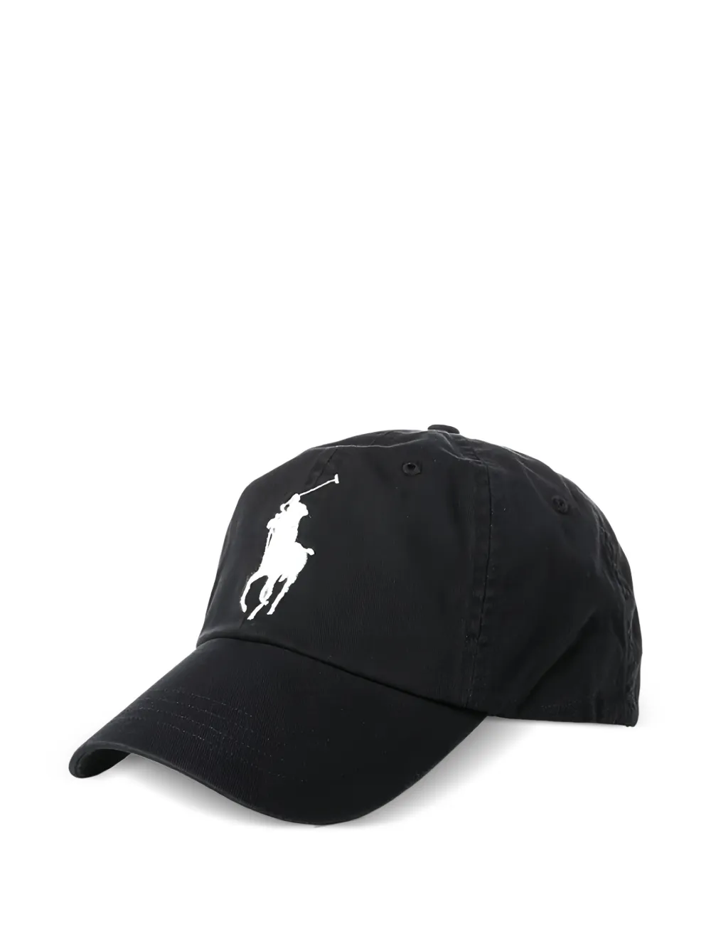 Ralph Lauren Collection logo-print baseball cap - Schwarz