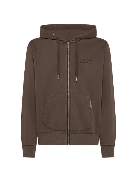 Sun68 fleece zip-up hoodie