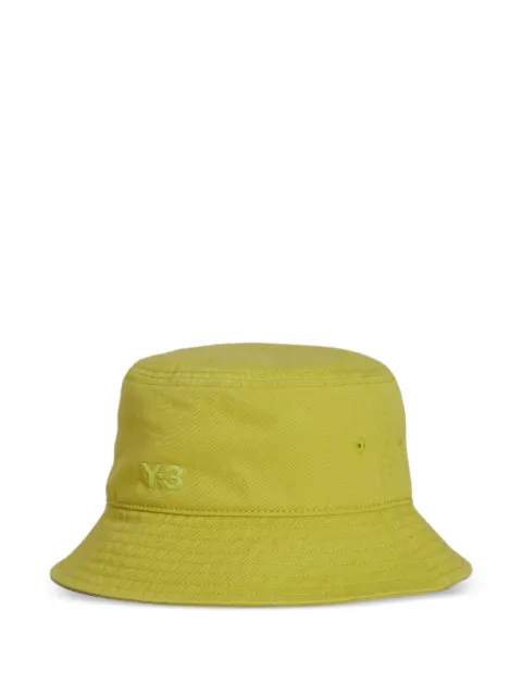 Y-3 embroidered bucket hat