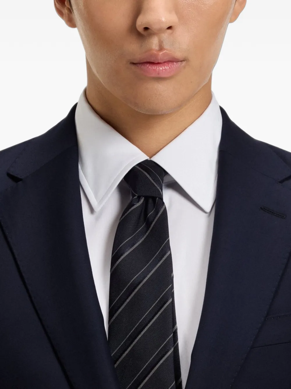 BOSS Blazer met knopen Blauw