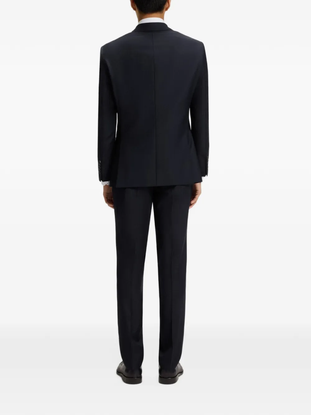 BOSS Blazer met knopen Blauw