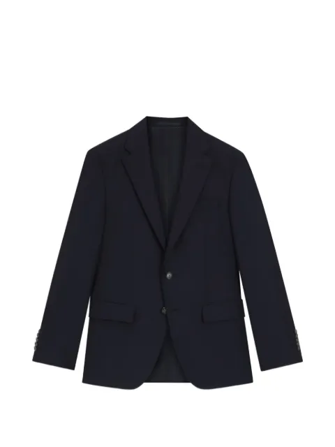 BOSS blazer à lien de resserrage à la taille