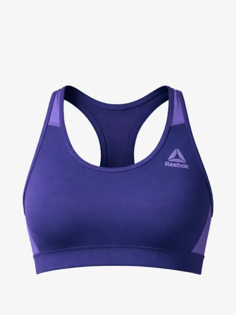 Reebok cutout-racer bra top