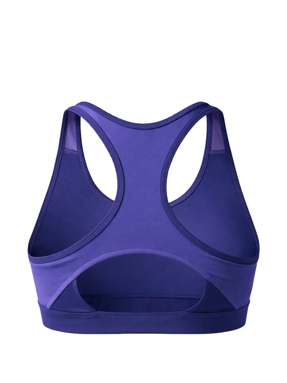 Reebok Bh-top met uitgesneden details Paars