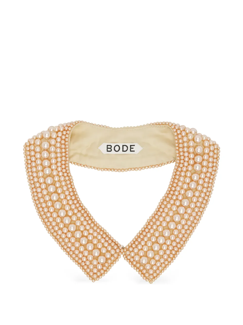 BODE pearl layered choker - Toni neutri