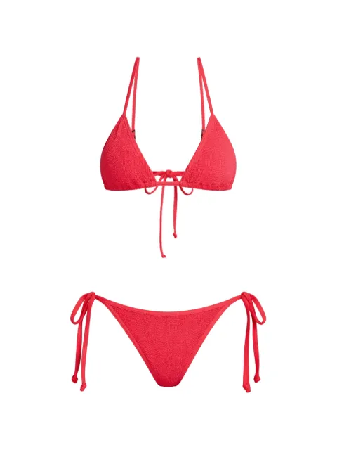 Bond-eye top de bikini Luana