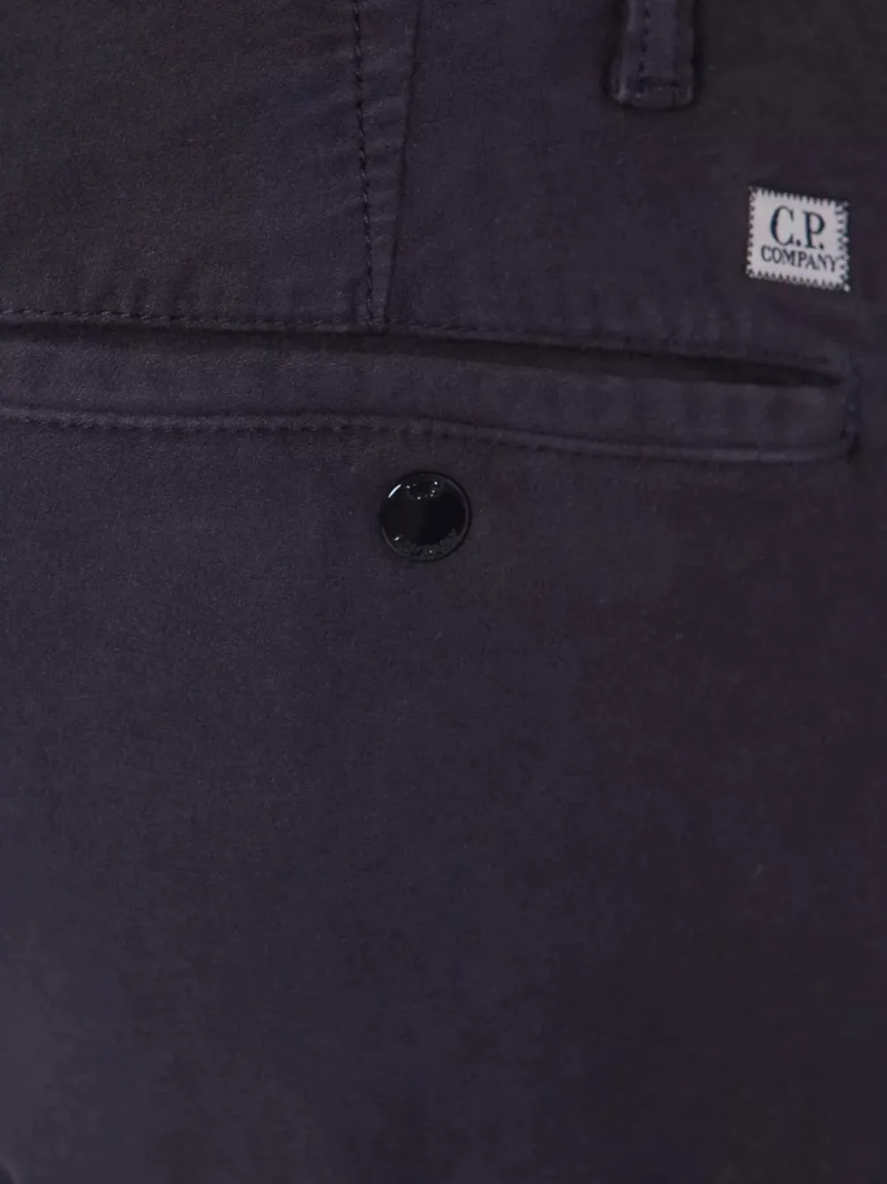 C.P. Company Broek met knopen Zwart