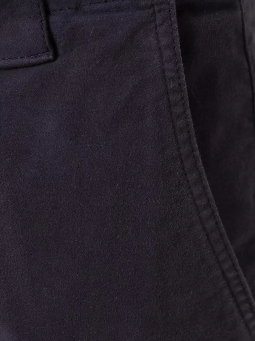 C.P. Company Broek met knopen Zwart