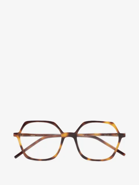 Kaleos Meyer geometric-frame glasses