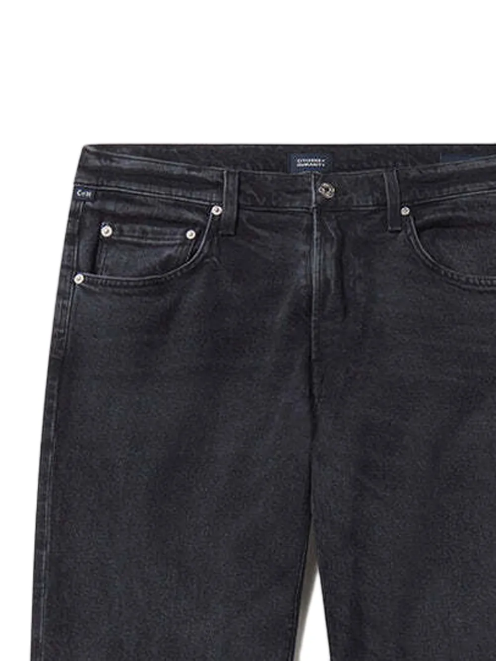 Citizens of Humanity Elijah jeans met vijf zakken Zwart