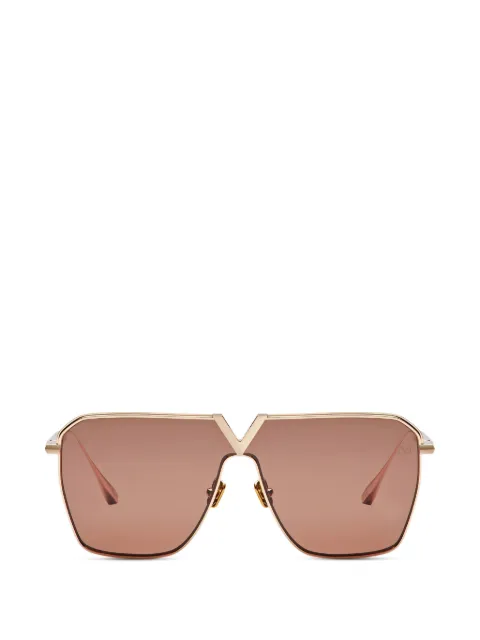 VALENTINO GARAVANI EYEWEAR geometric-frame sunglasses