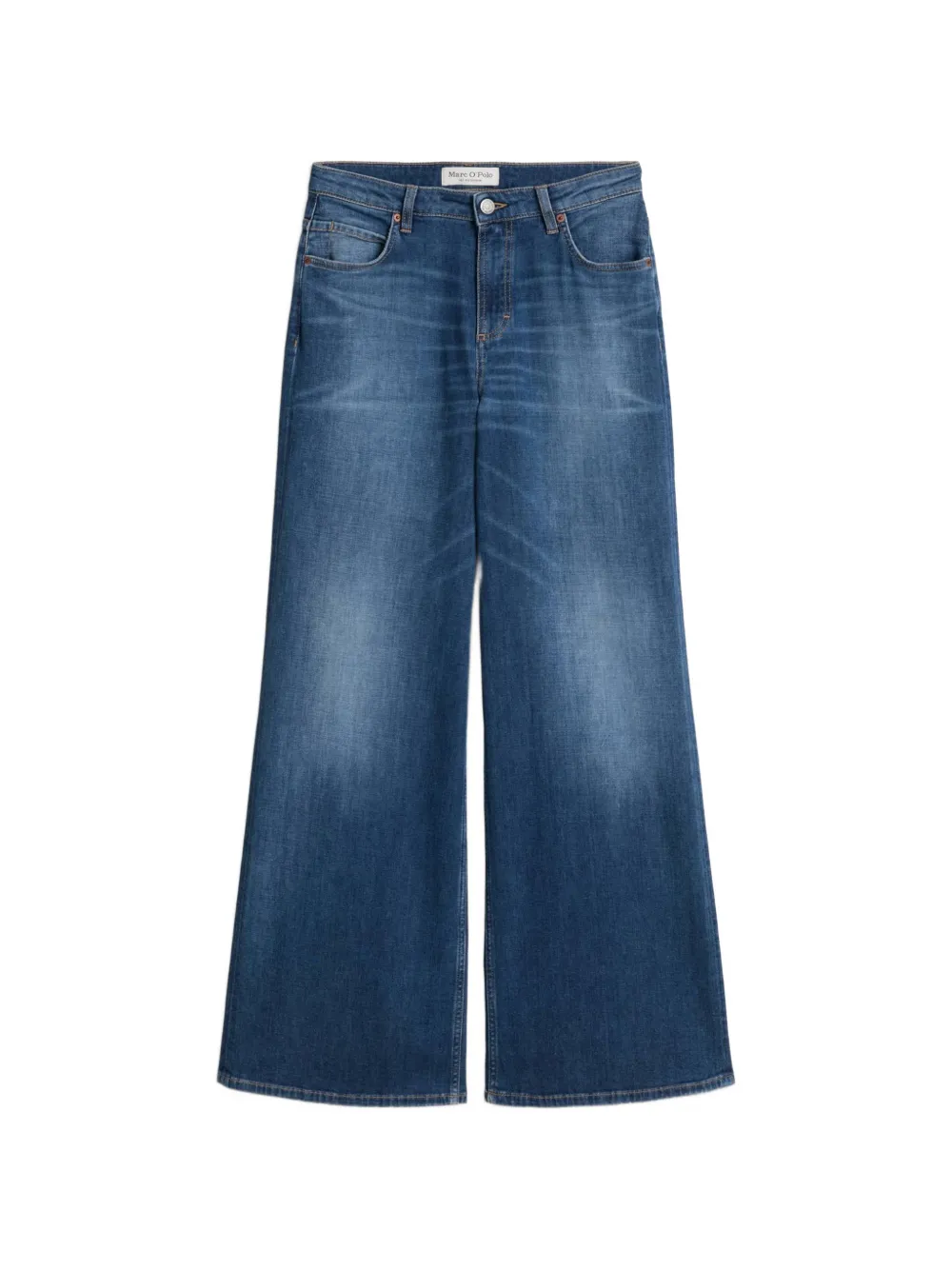 Marc O'polo Wide-leg Jeans In Blue