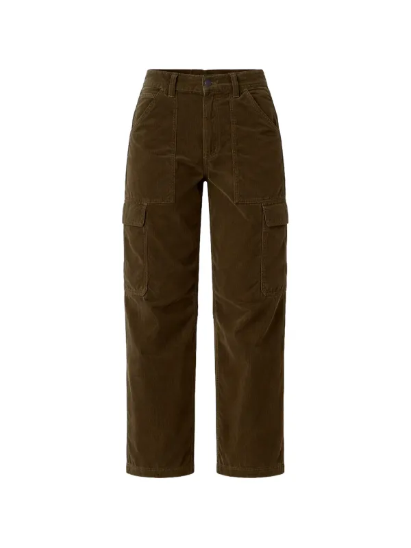 Citizens of Humanity Cargo-pocket Trousers in Brown