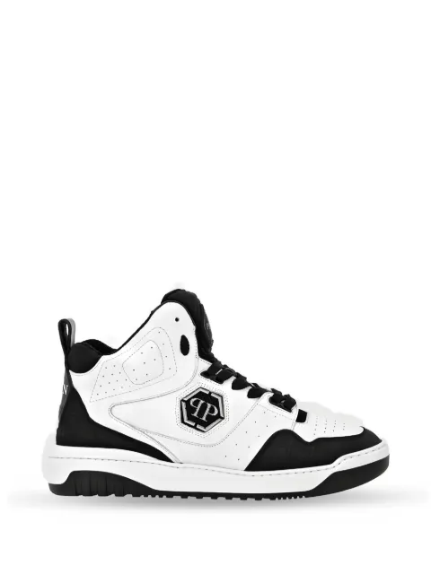 Philipp Plein croco-effect sneakers