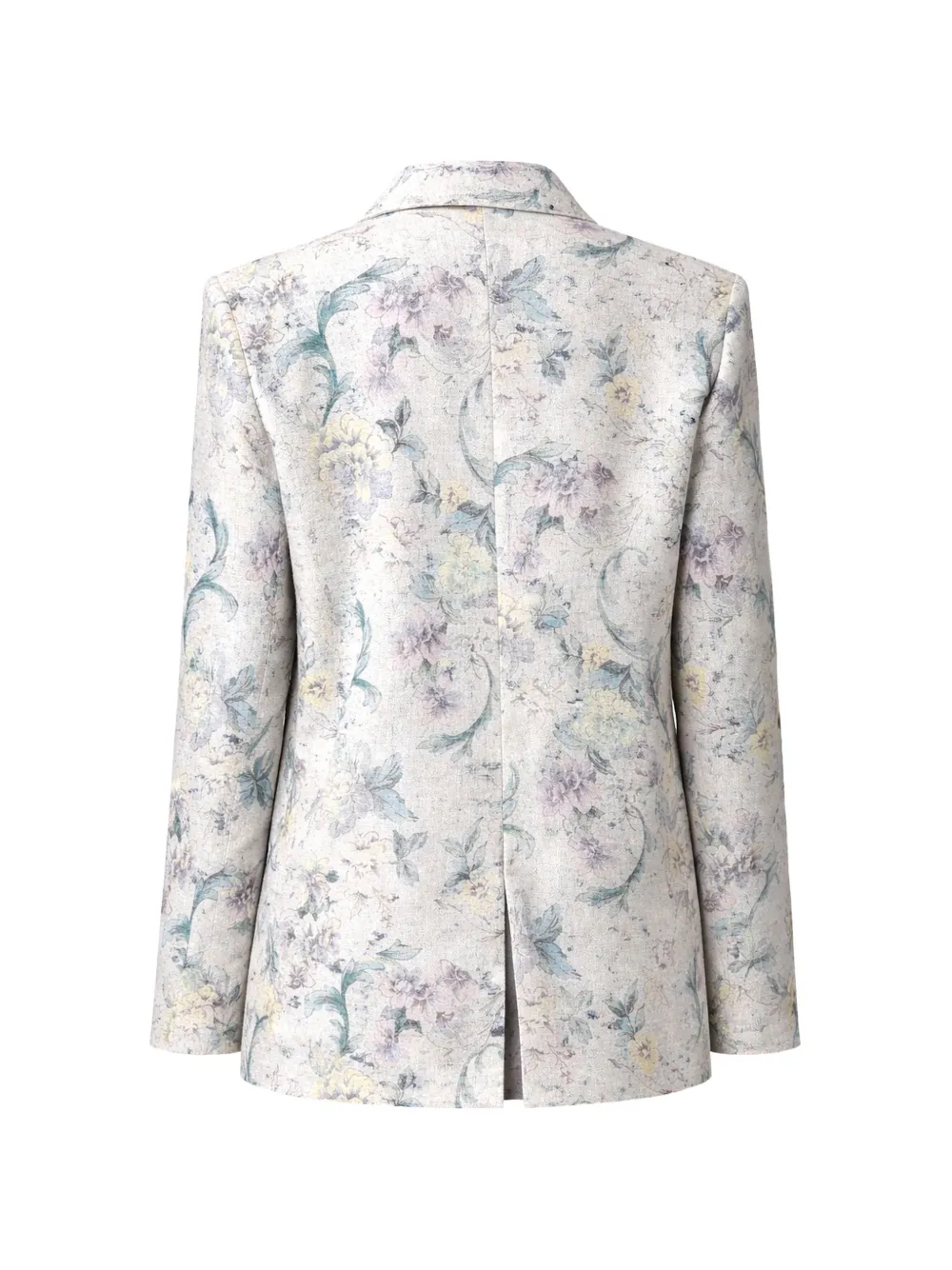  Forte Forte Blazer Con Estampado Floral - Neutro 