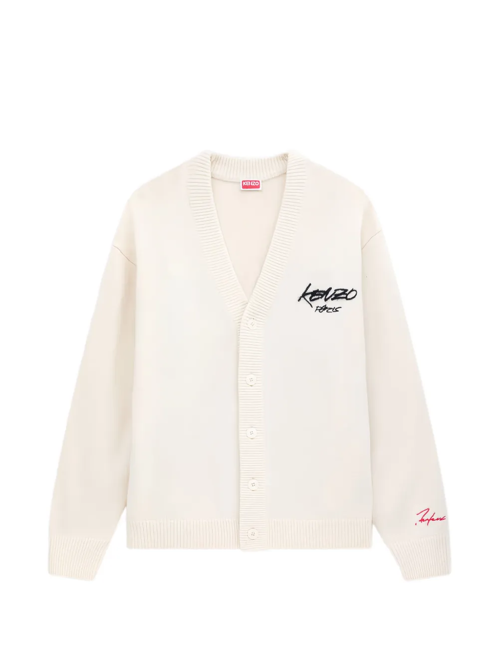 Kenzo V-neck cardigan - Toni neutri