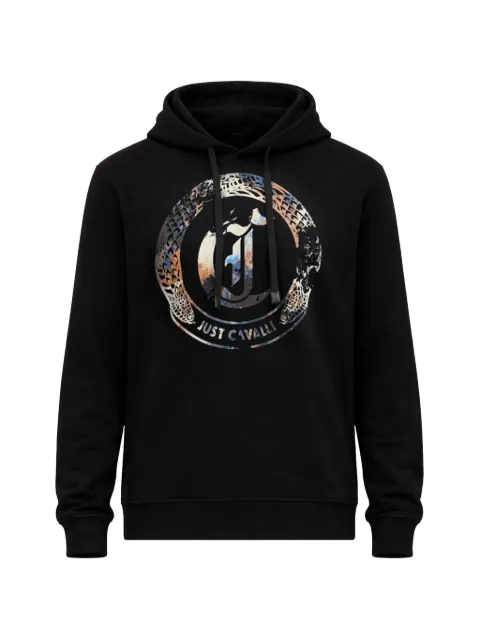 Just Cavalli graphic hoodie