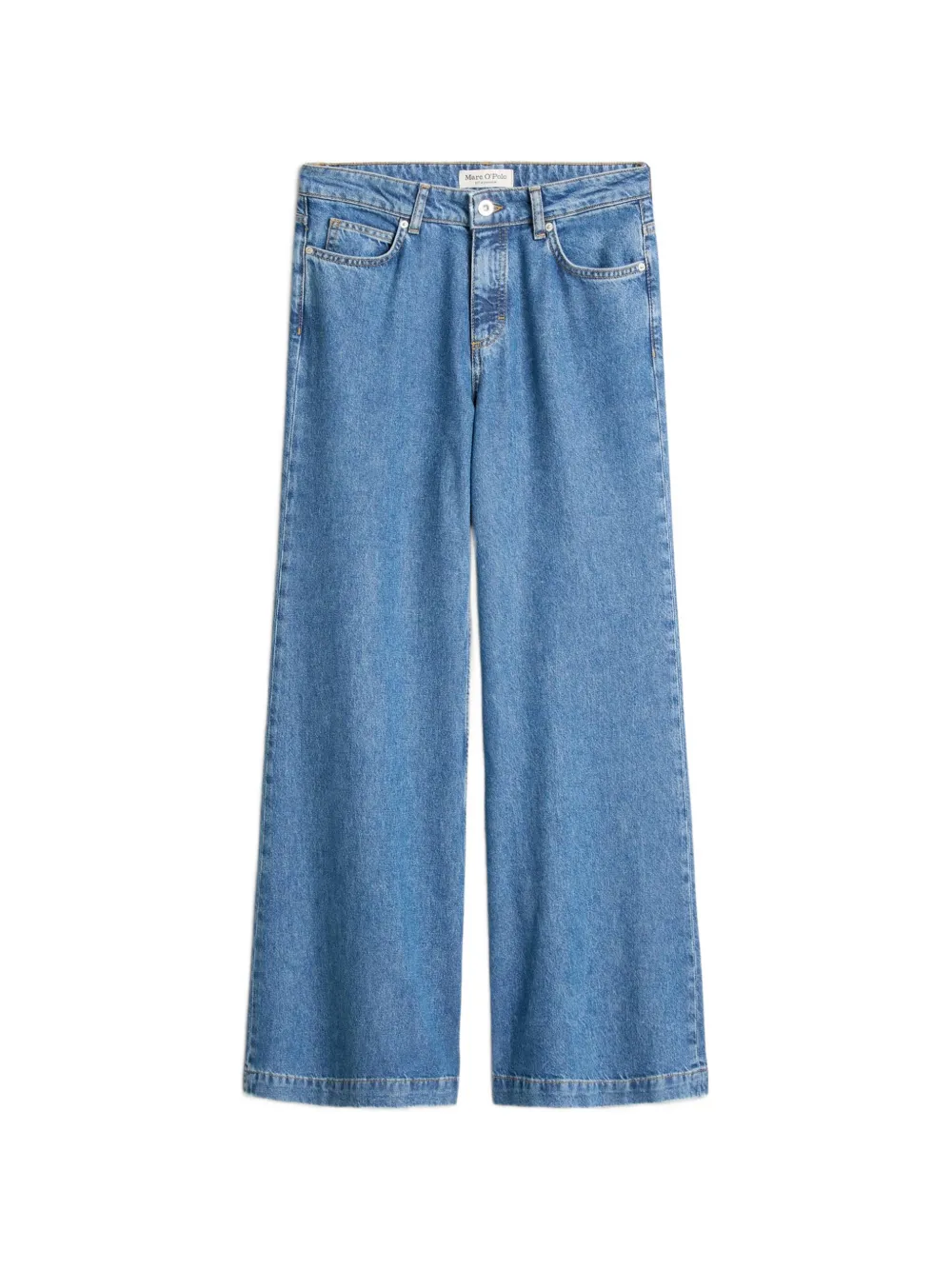 Marc O'polo Buttoned Jeans In Blue