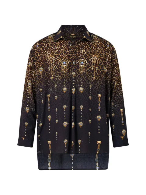 Camilla long-sleeve shirt