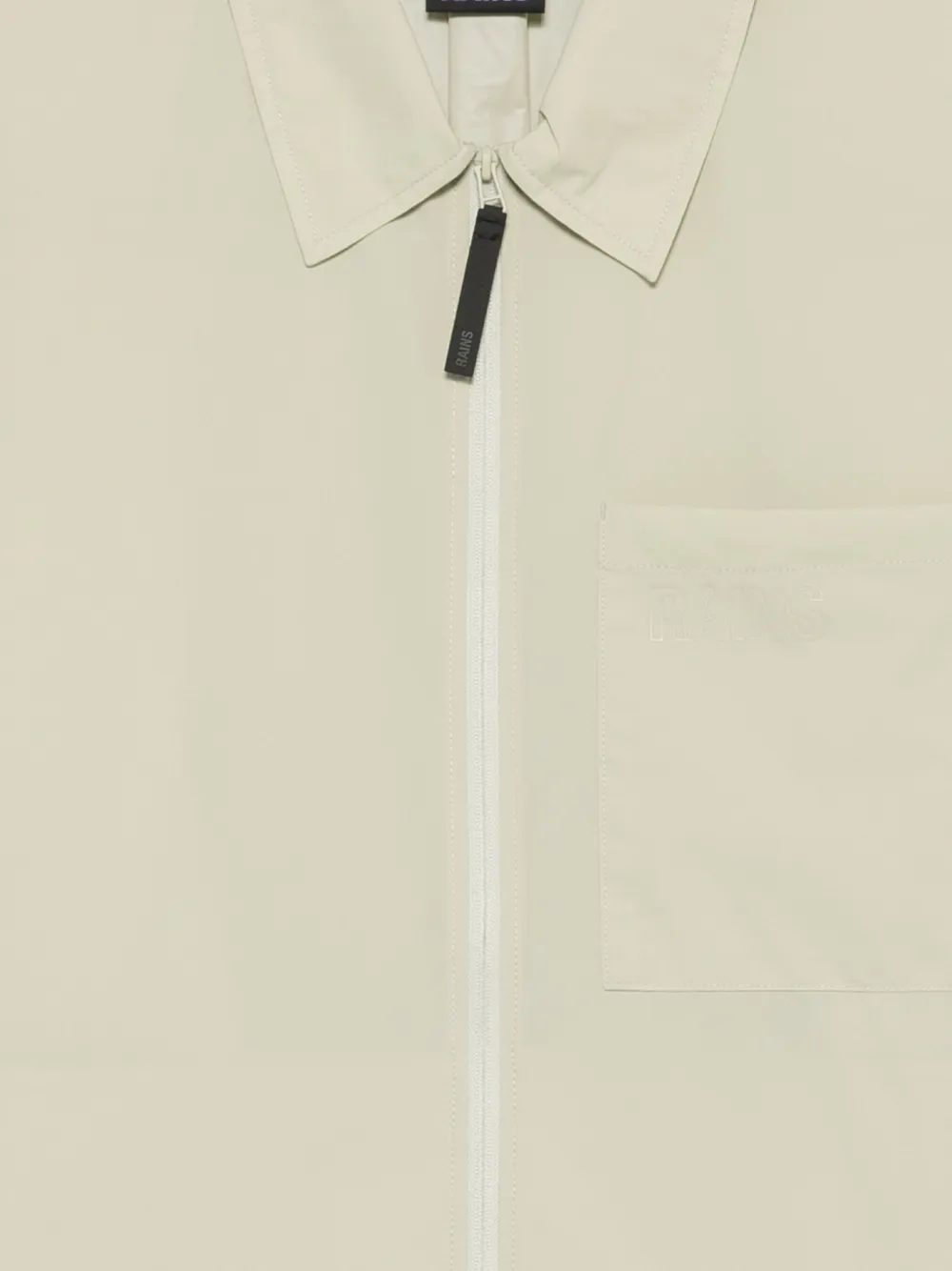  Rains Giacca Mito Con Zip - Verde 