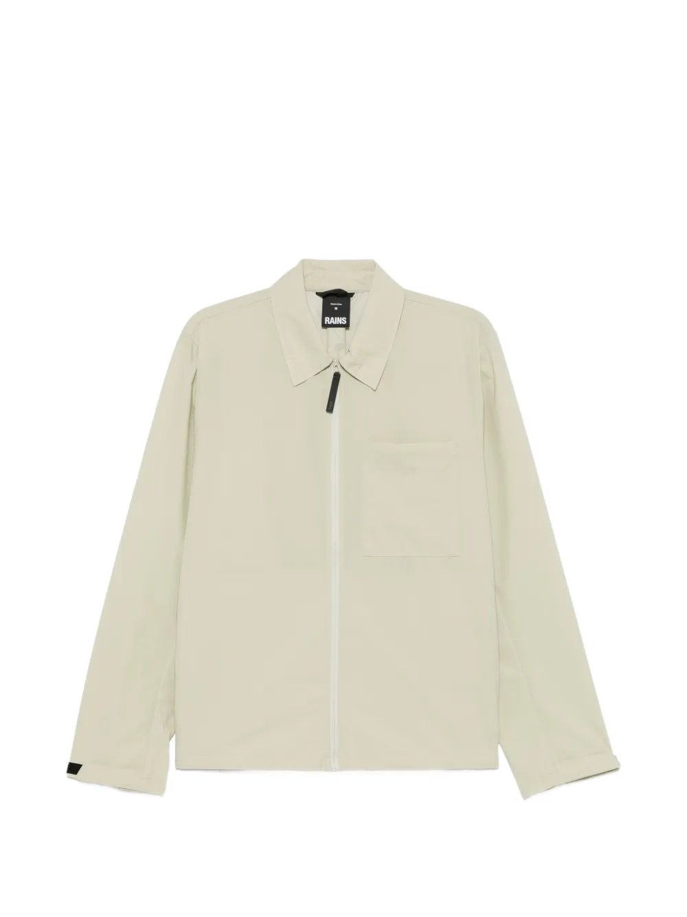 Rains Mito zip-up chest-pocket jacket - Grün