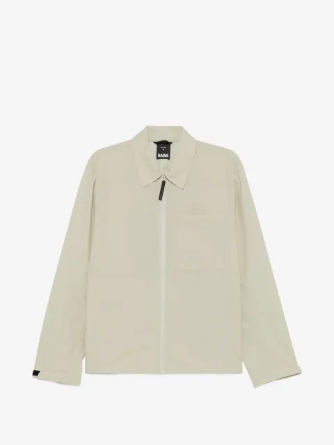 Rains Mito zip-up chest-pocket jacket