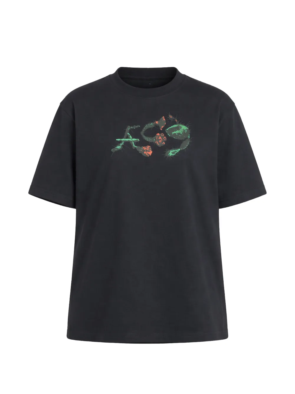 Nike graphic T-shirt - Schwarz