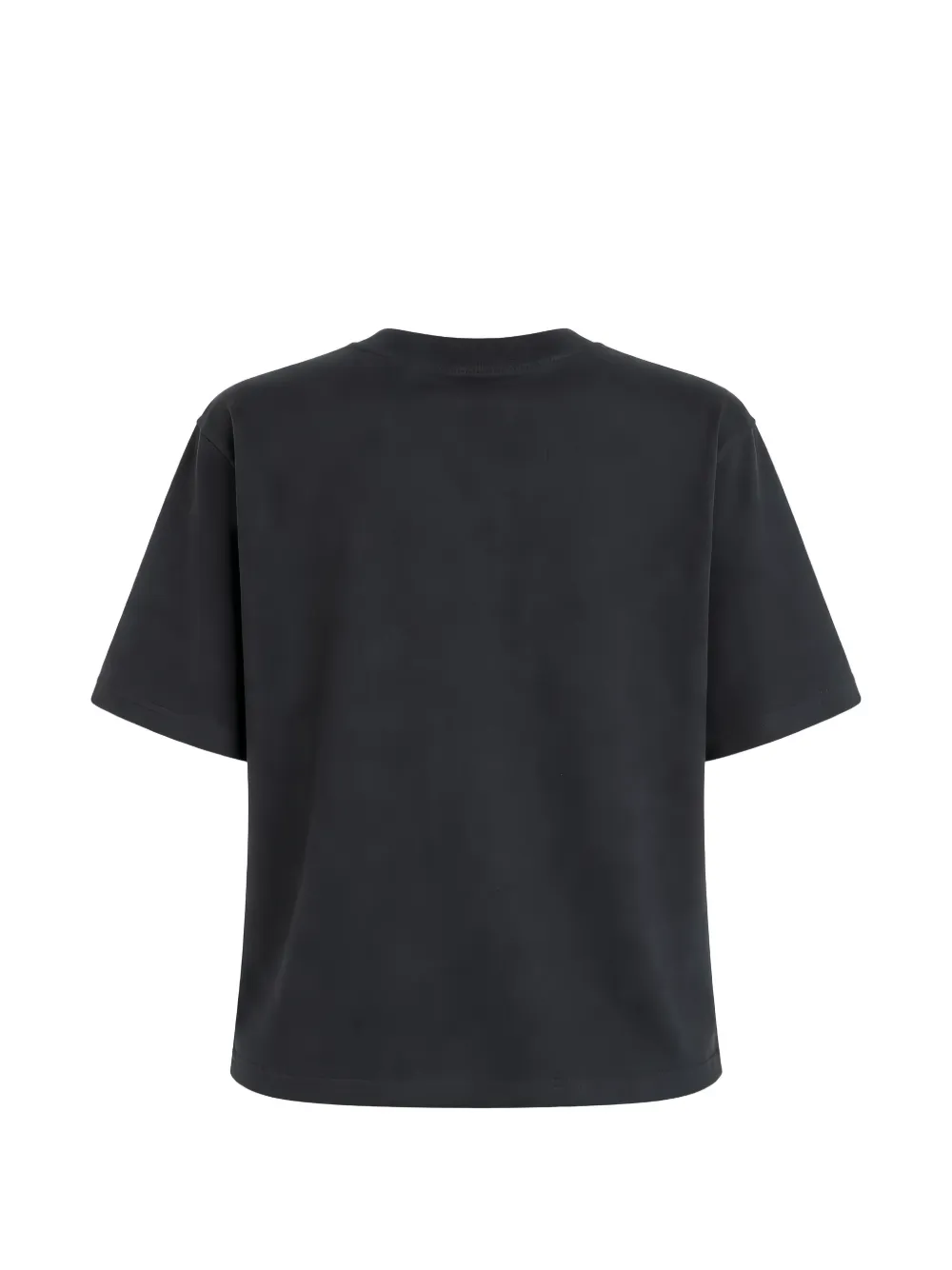 Nike T-shirt met grafische print Zwart
